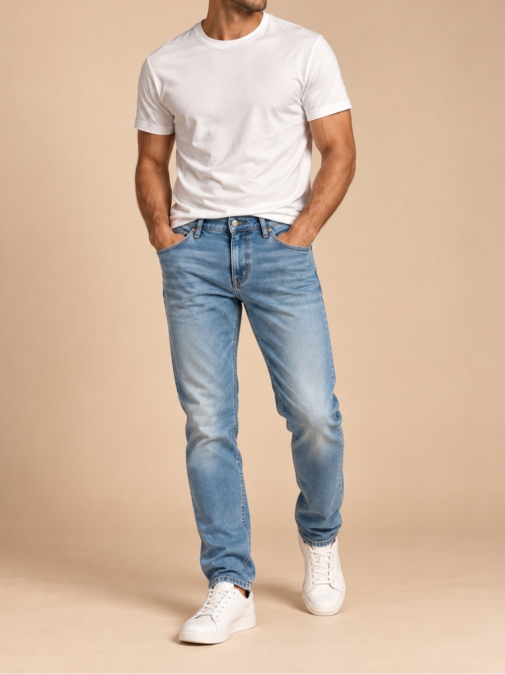 Banana Republic Rapid Movement Slim Tapered Jeans 36x30